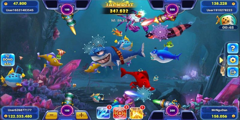 Game cash fish gay cấn kịch tính tại KUWIN